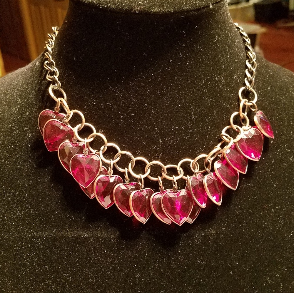 Heart necklace